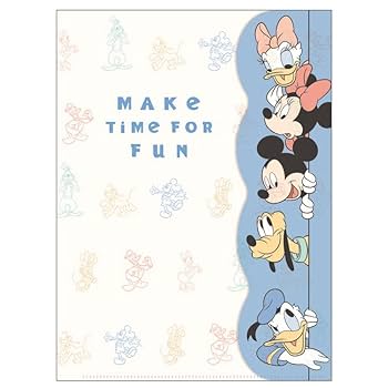 ディズニー　未使用　クリアファイル　A4　50冊セット Amazon | ディズニーキャラクター[ポケットファイル]ダイカット